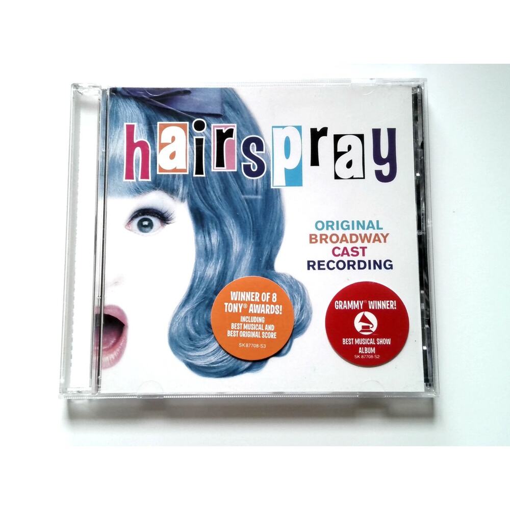 Hairspray – Original Broadway Cast Recording CD 2002 Musical Sony